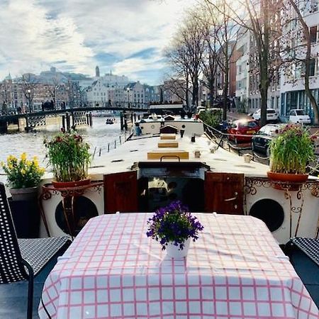 Bed and Breakfast Romantic Houseboat Amsterdam Exteriér fotografie