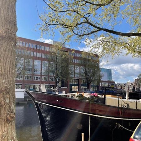 Bed and Breakfast Romantic Houseboat Amsterdam Exteriér fotografie